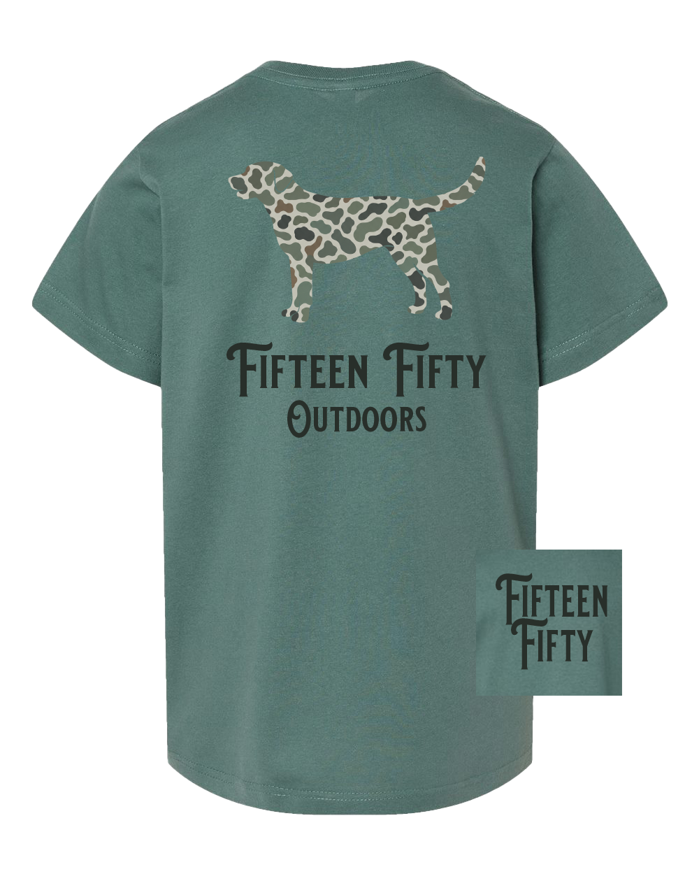 Camo Lab Toddler Tee