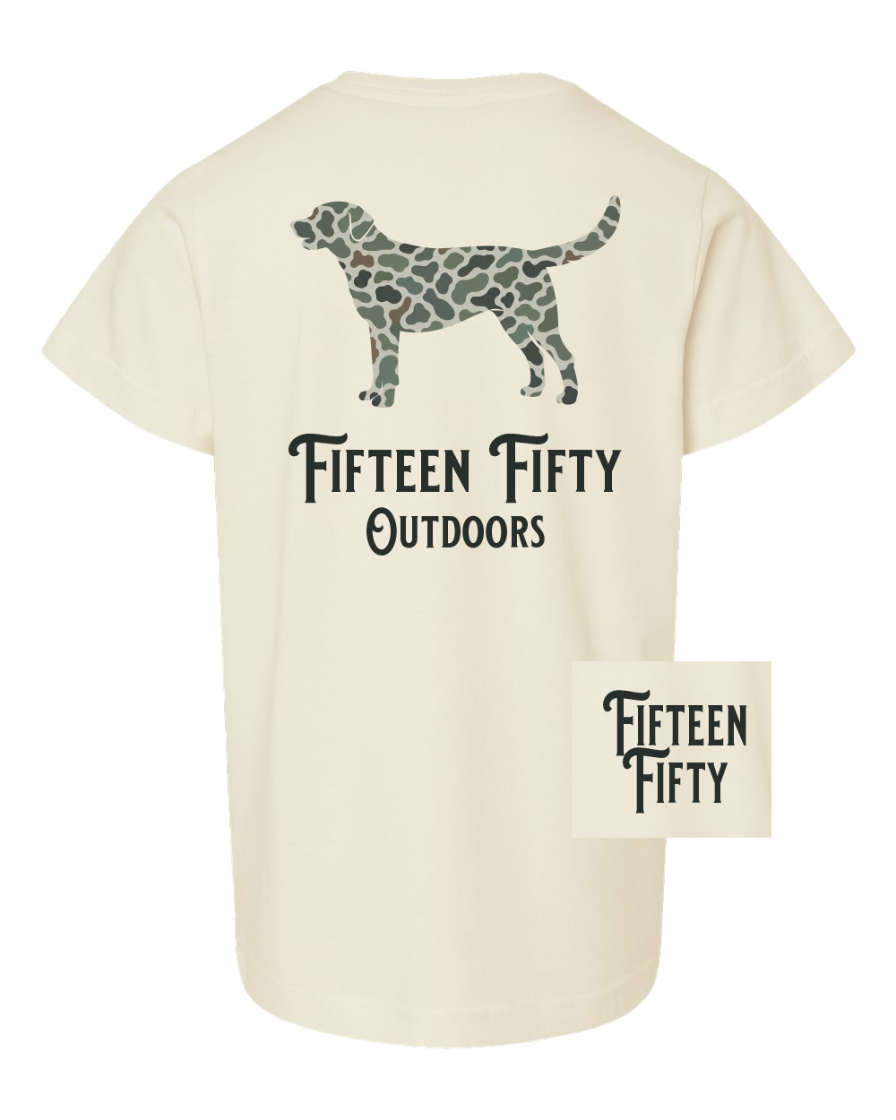 Camo Lab Toddler Tee