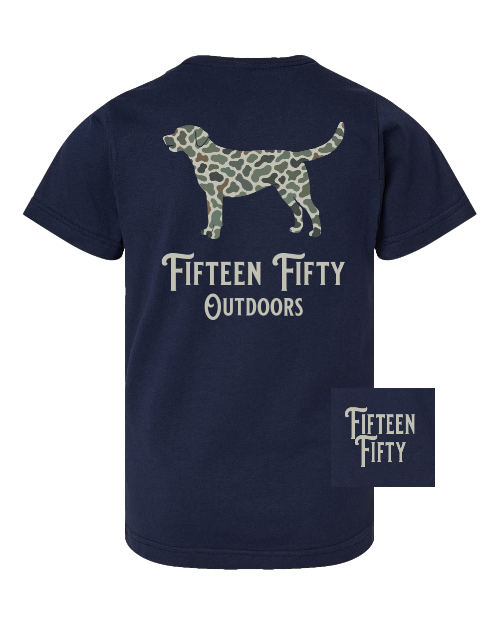 Camo Lab Toddler Tee