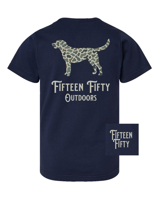 Camo Lab Toddler Tee