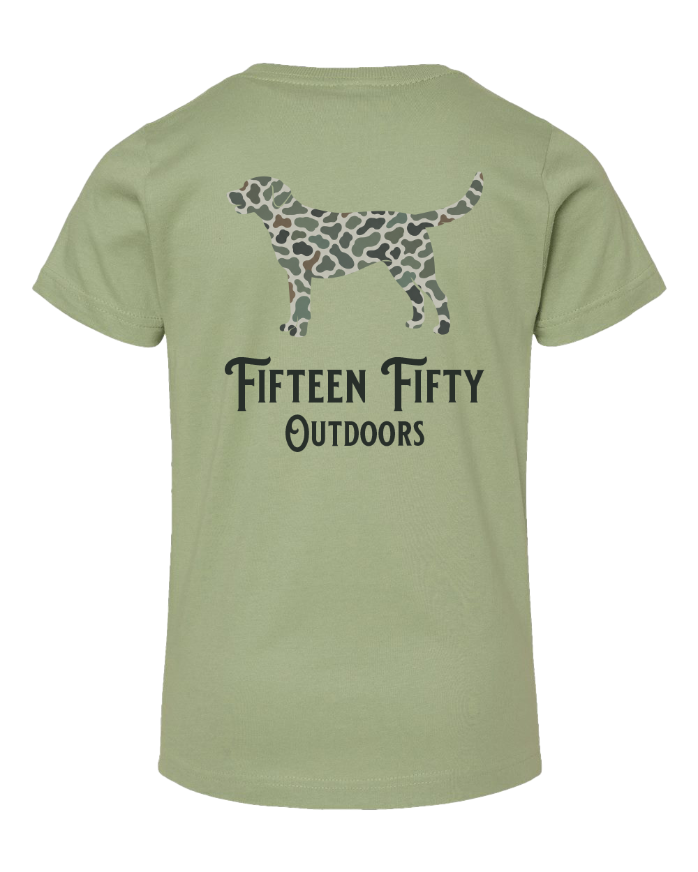 Camo Lab Toddler Tee