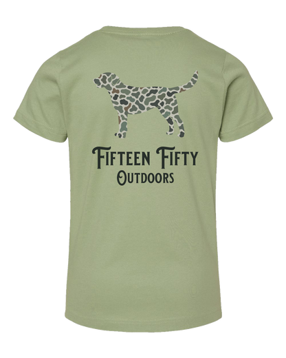 Camo Lab Toddler Tee