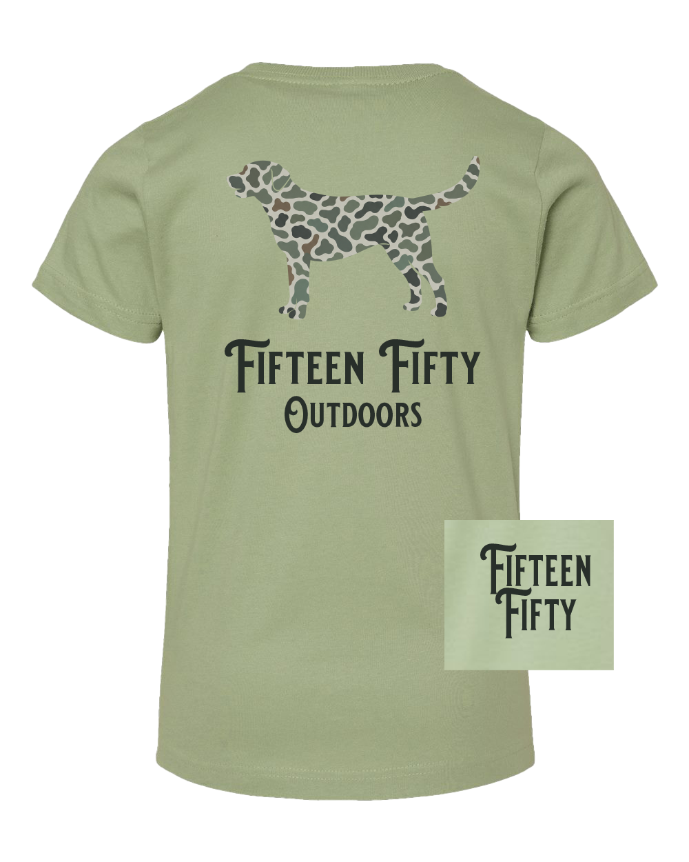 Camo Lab Toddler Tee