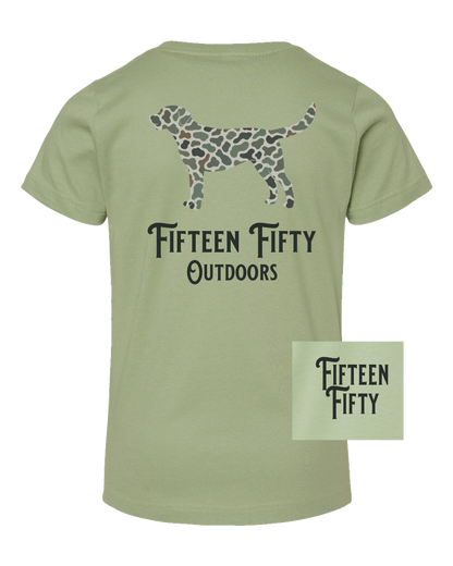 Camo Lab Toddler Tee