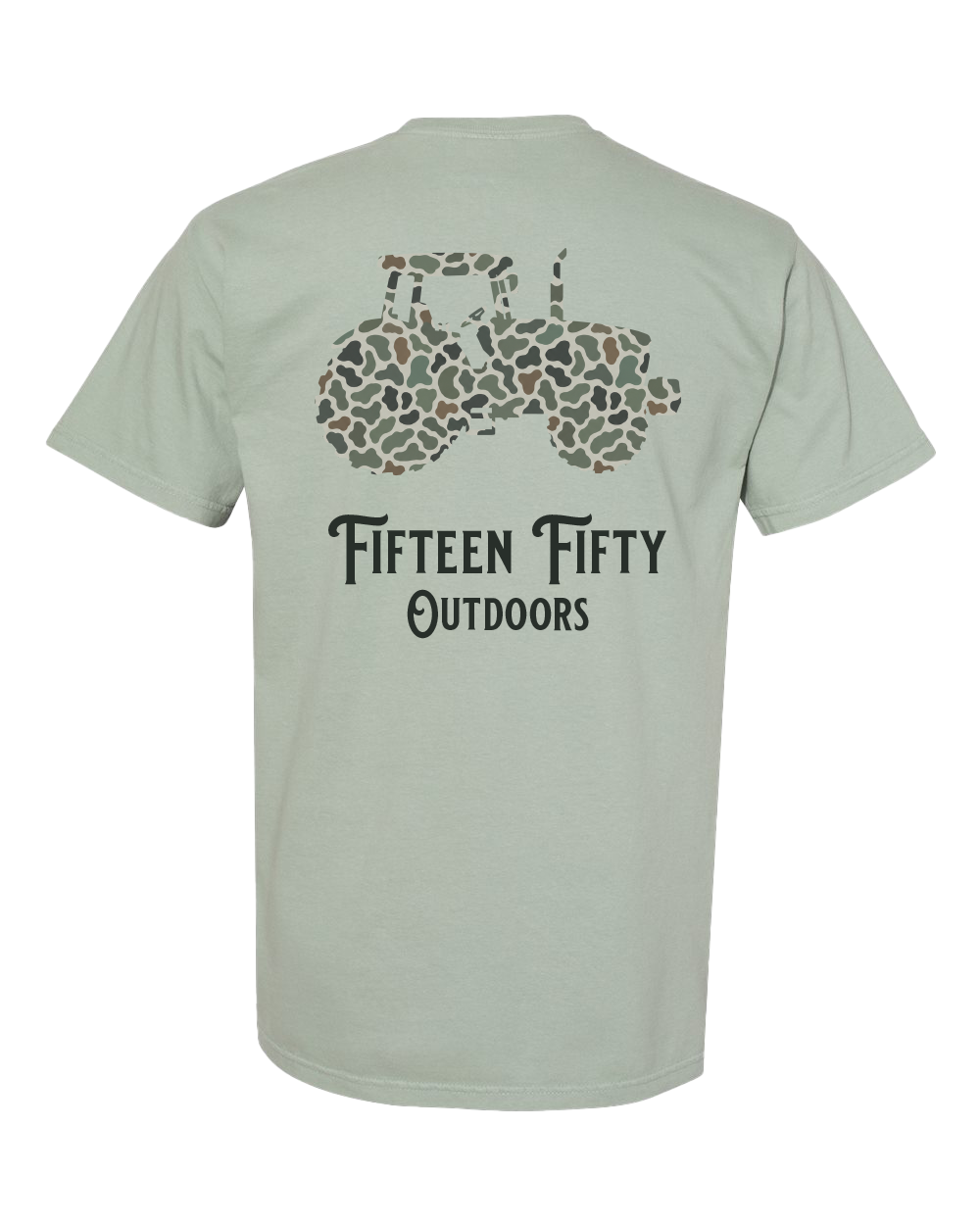 Camo Tractor Tee