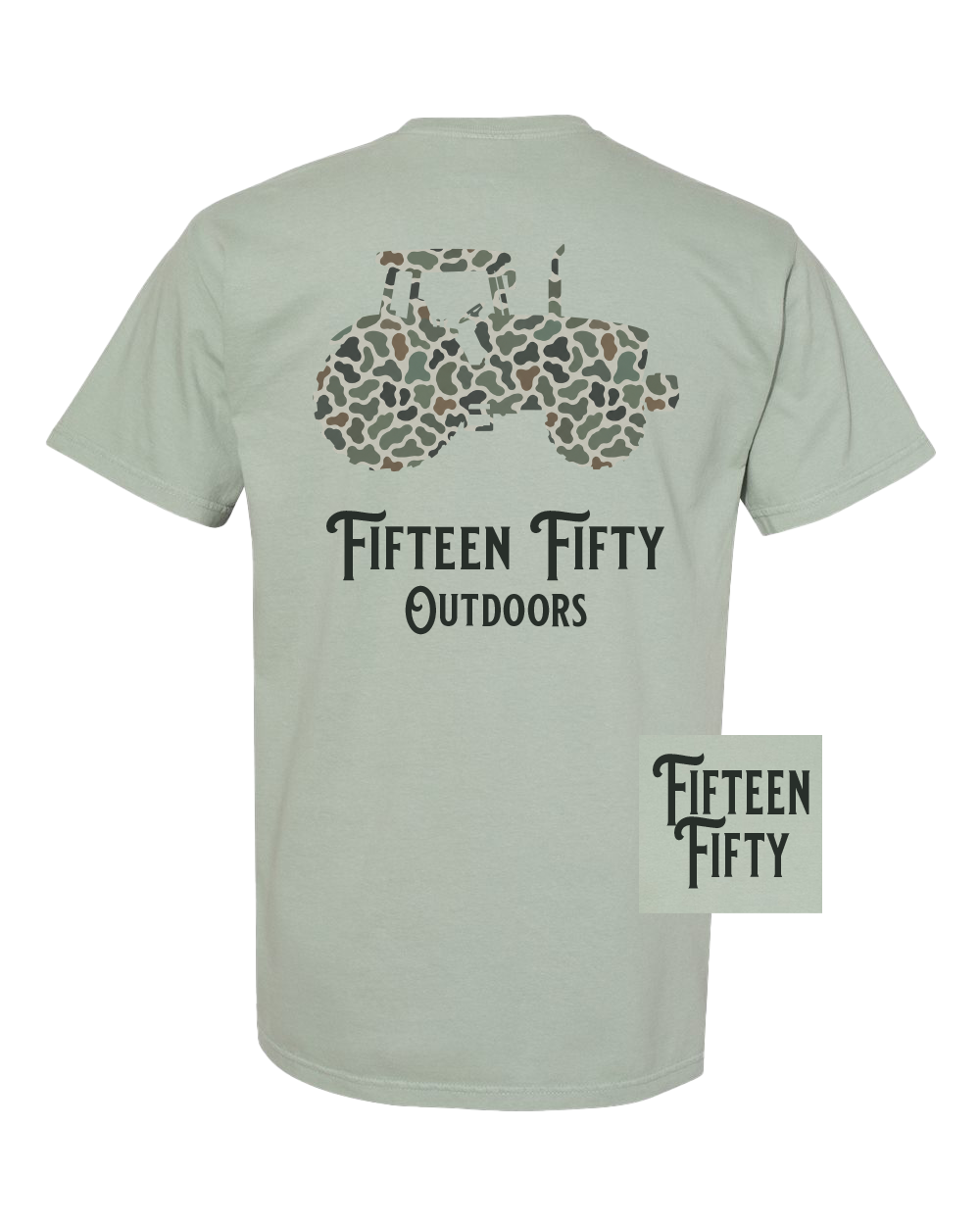 Camo Tractor Tee