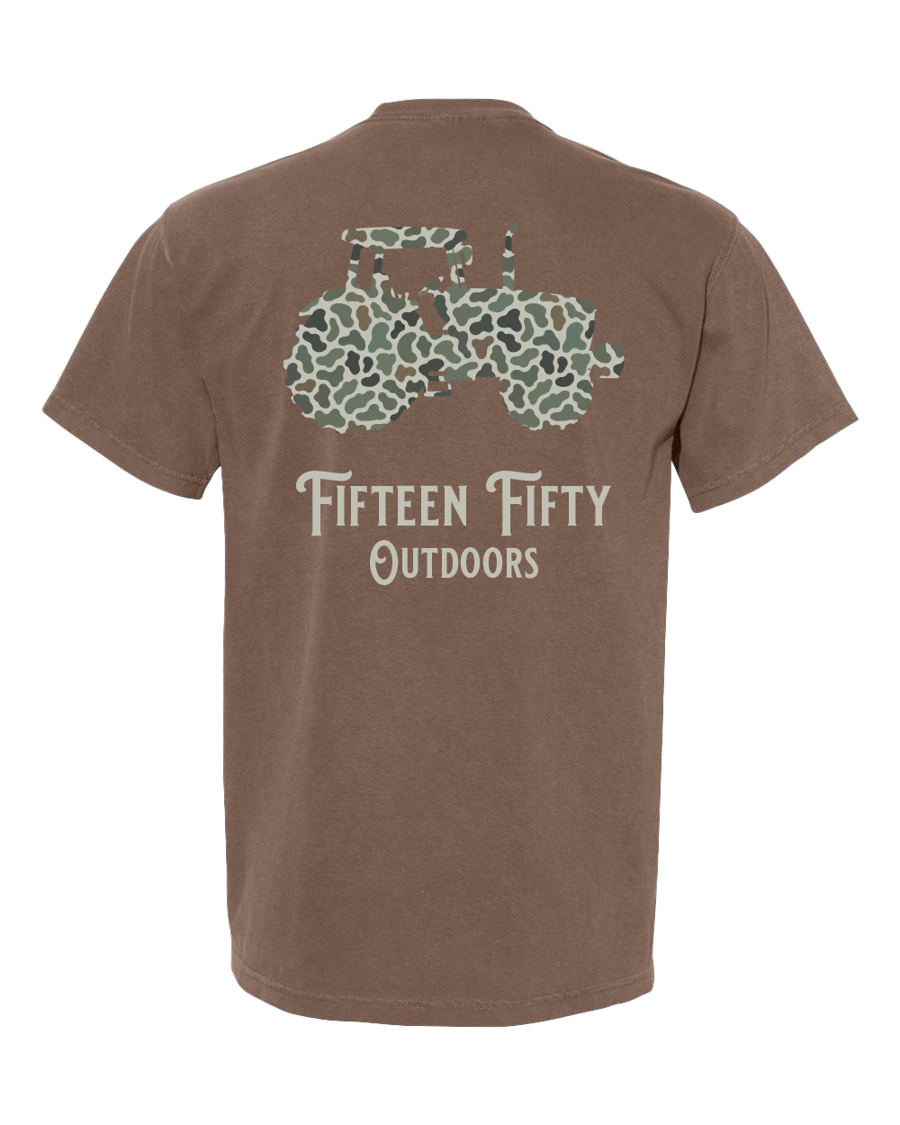 Camo Tractor Tee