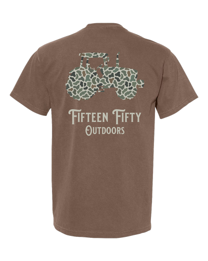 Camo Tractor Tee
