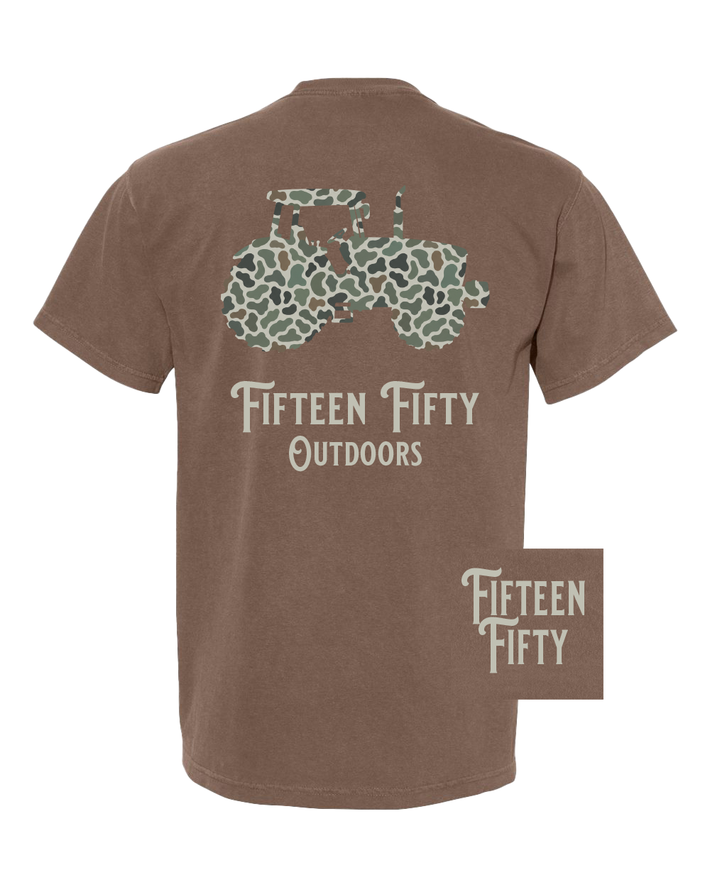 Camo Tractor Tee
