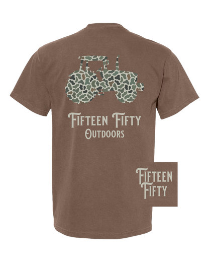 Camo Tractor Tee