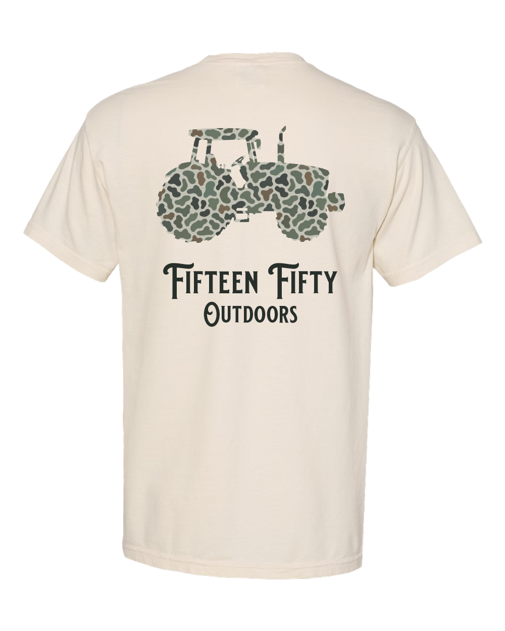 Camo Tractor Tee