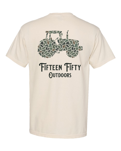 Camo Tractor Tee