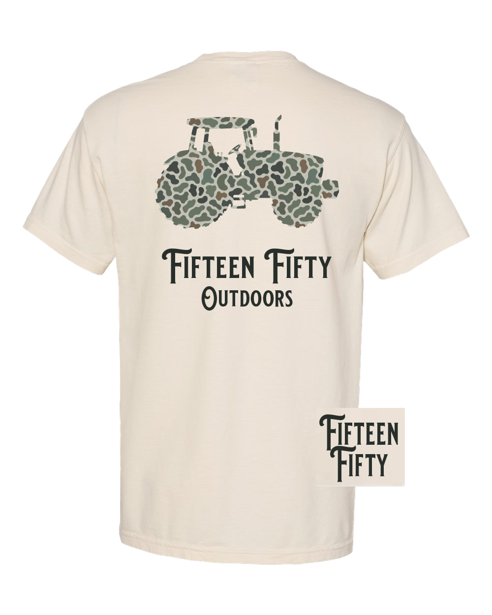 Camo Tractor Tee