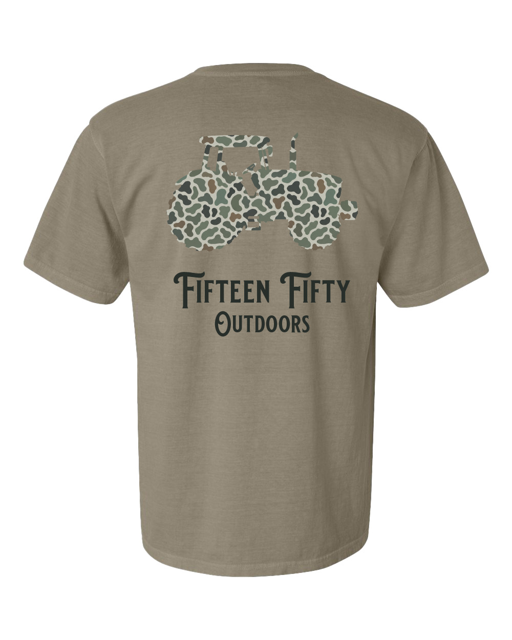 Camo Tractor Tee