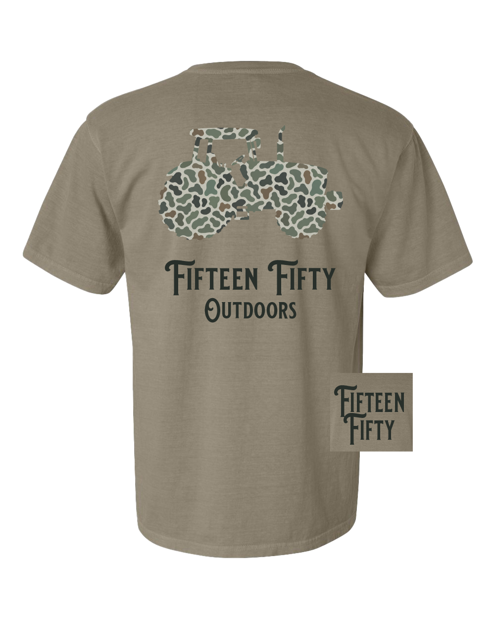 Camo Tractor Tee