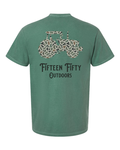 Camo Tractor Tee