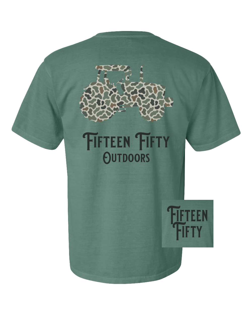 Camo Tractor Tee