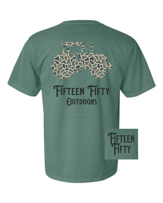 Camo Tractor Tee