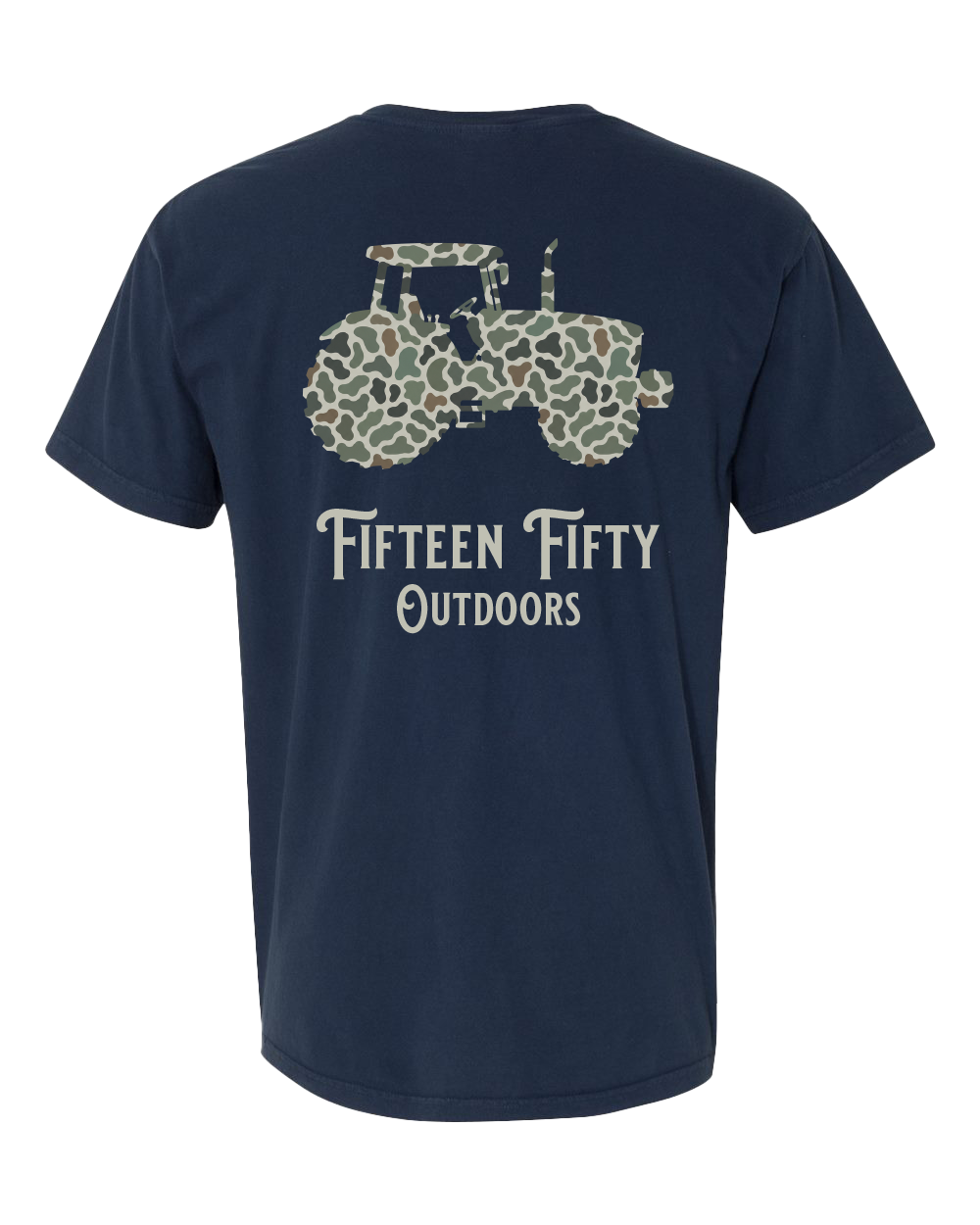 Camo Tractor Tee
