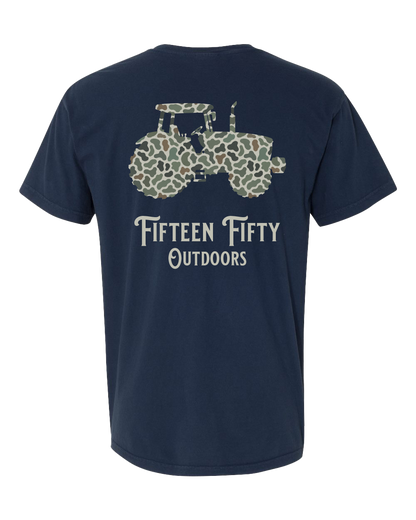 Camo Tractor Tee
