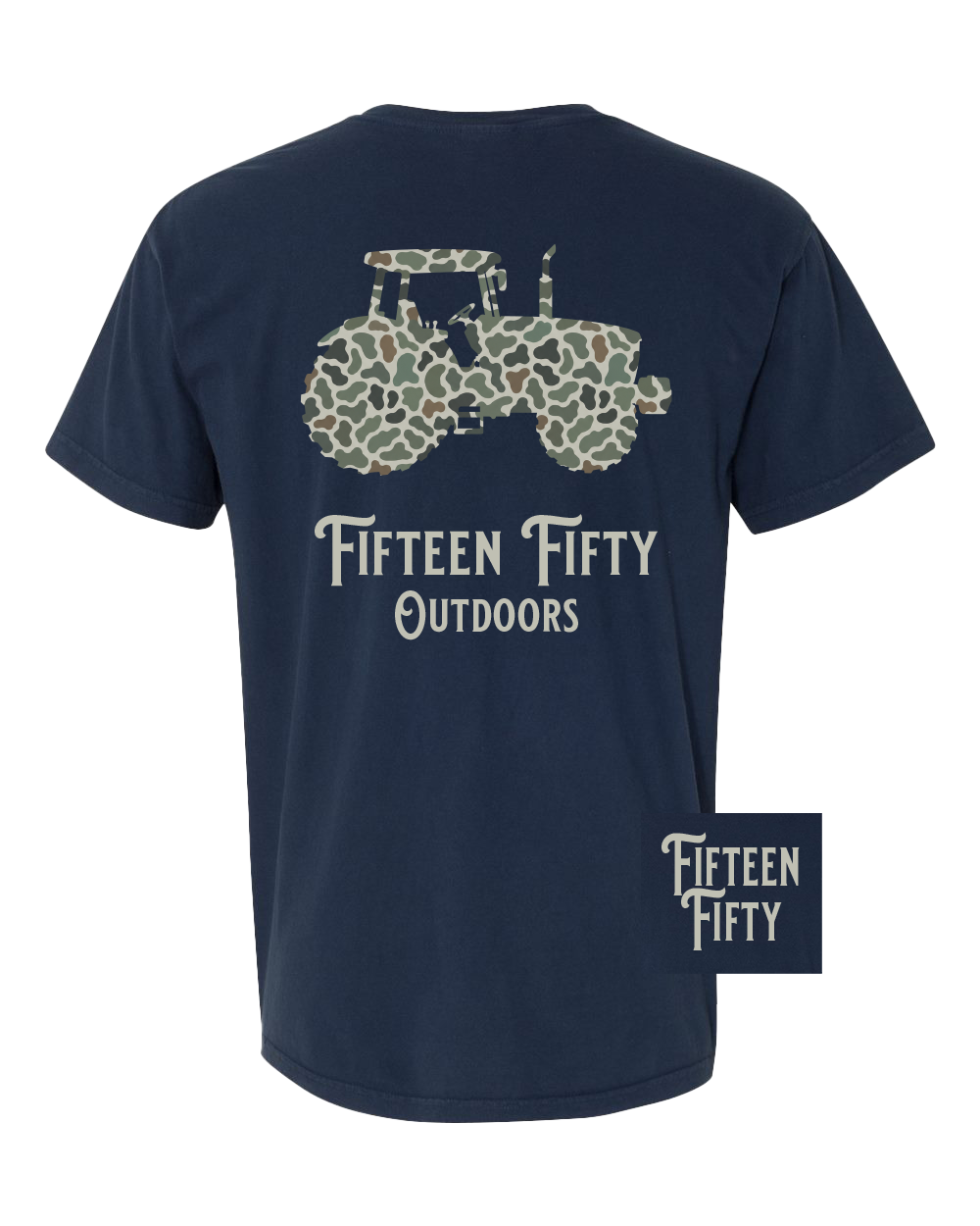 Camo Tractor Tee