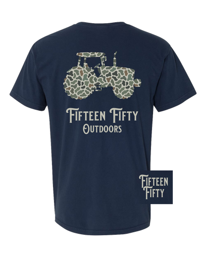 Camo Tractor Tee