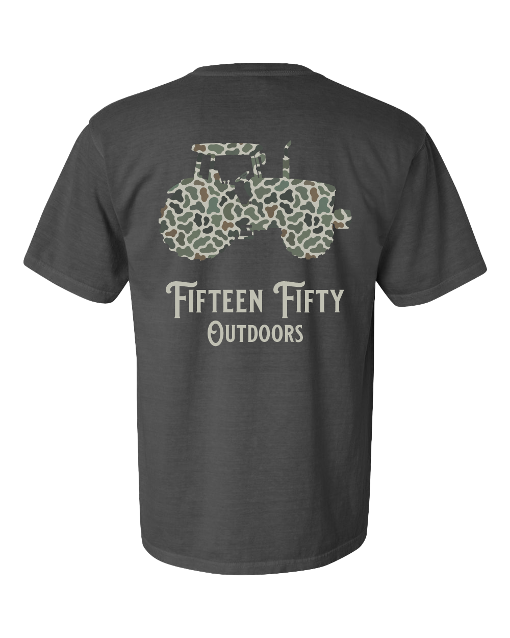 Camo Tractor Tee