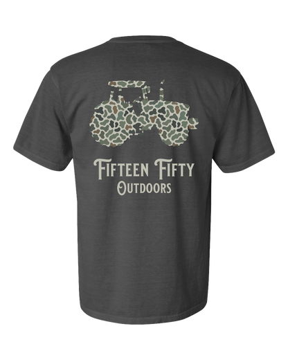 Camo Tractor Tee