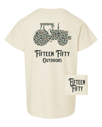 Camo Tractor Toddler Tee
