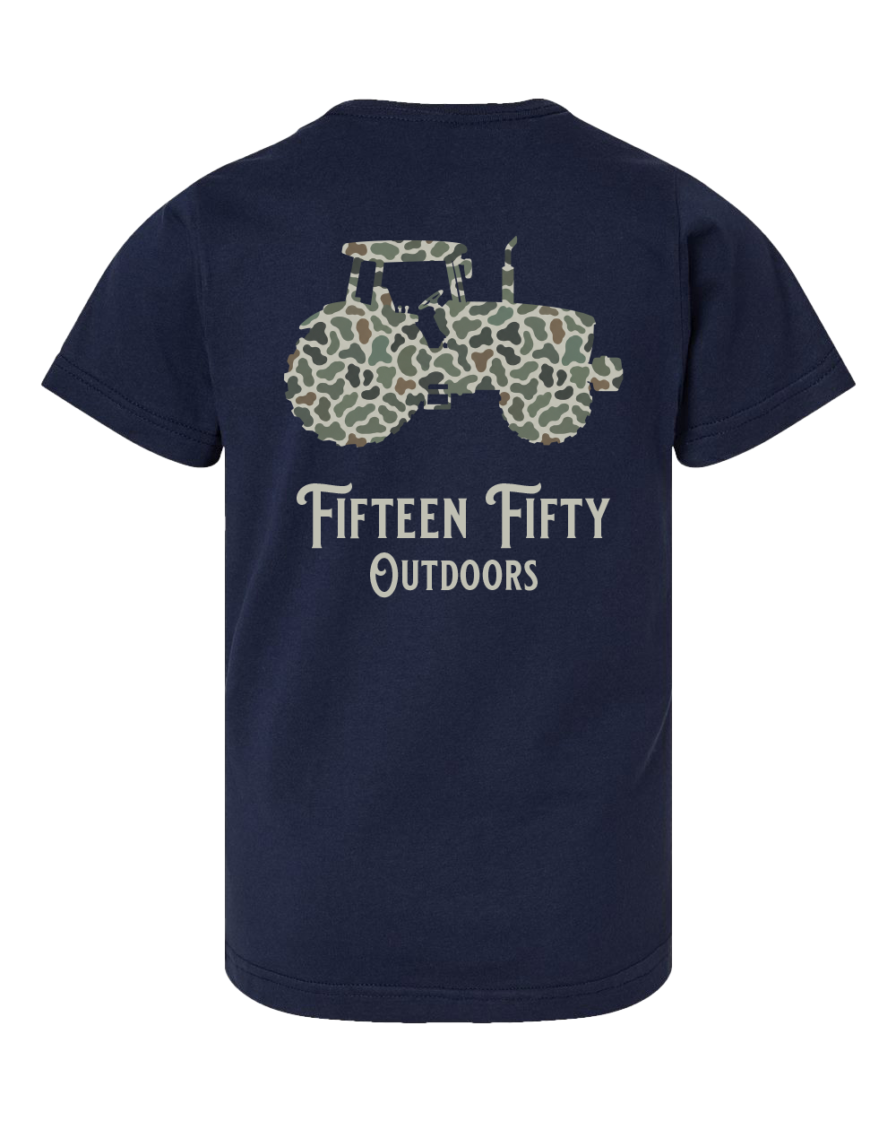 Camo Tractor Toddler Tee