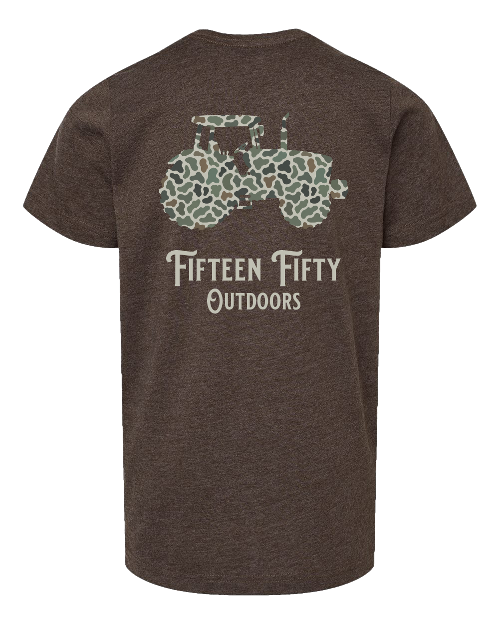 Camo Tractor Toddler Tee