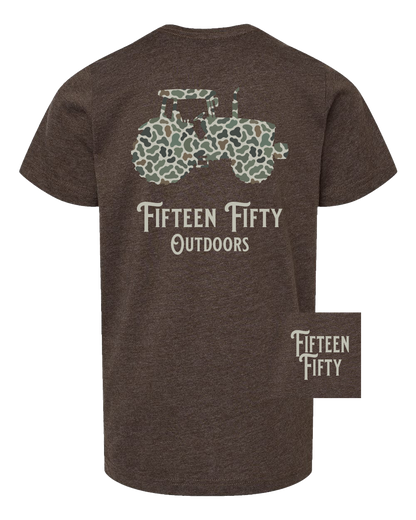 Camo Tractor Toddler Tee