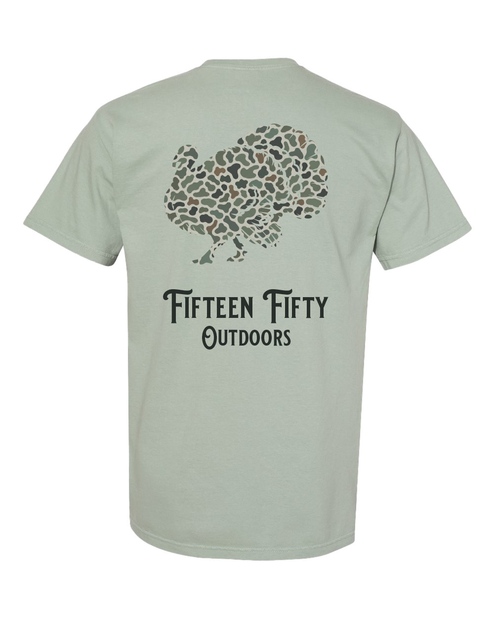 Camo Turkey Tee
