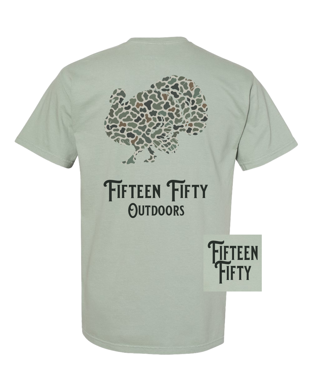 Camo Turkey Tee