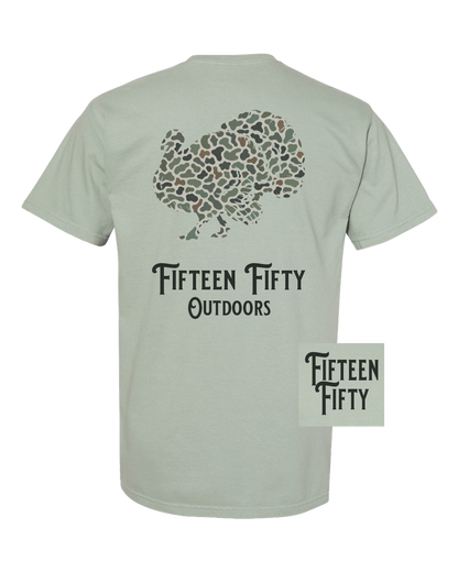 Camo Turkey Tee