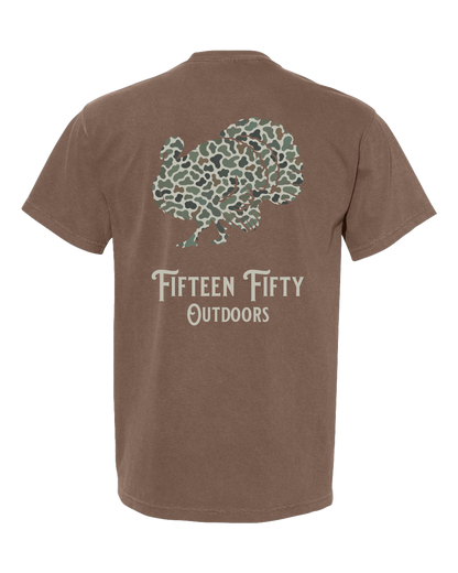 Camo Turkey Tee