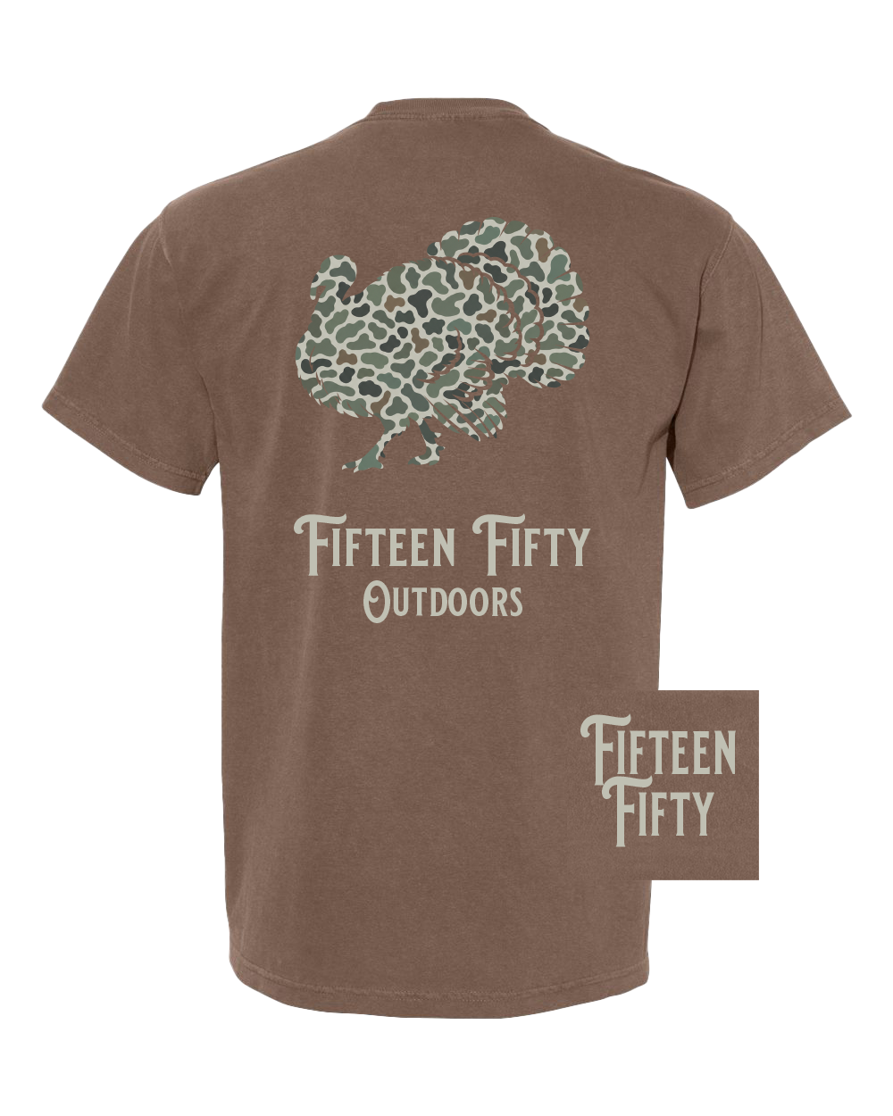 Camo Turkey Tee