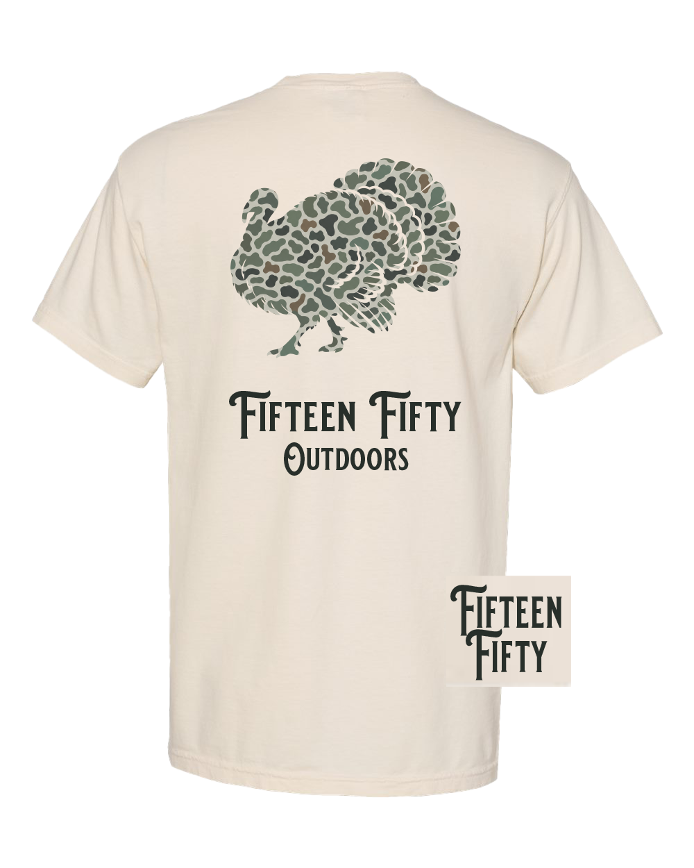 Camo Turkey Tee