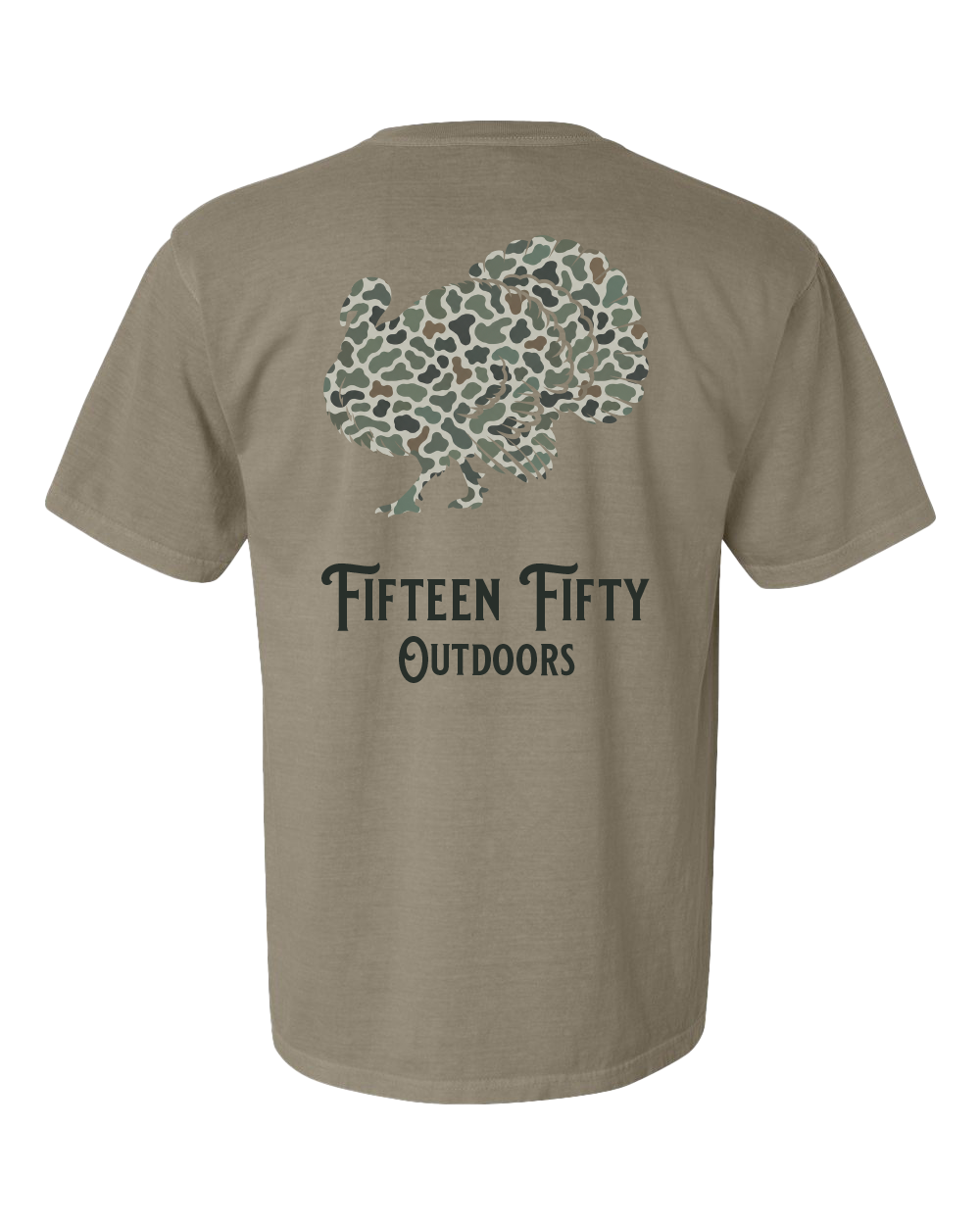 Camo Turkey Tee