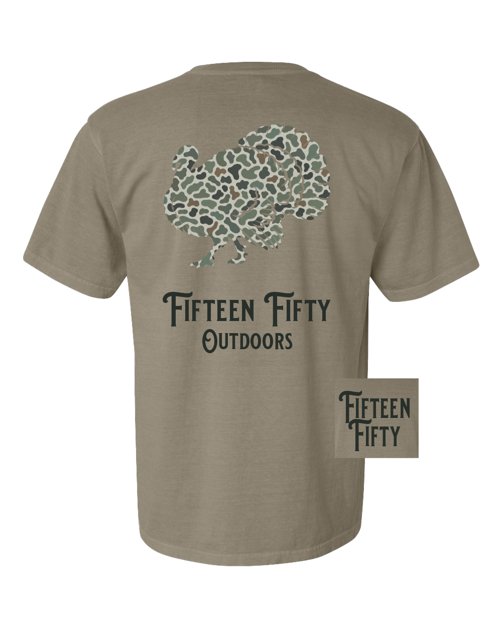Camo Turkey Tee