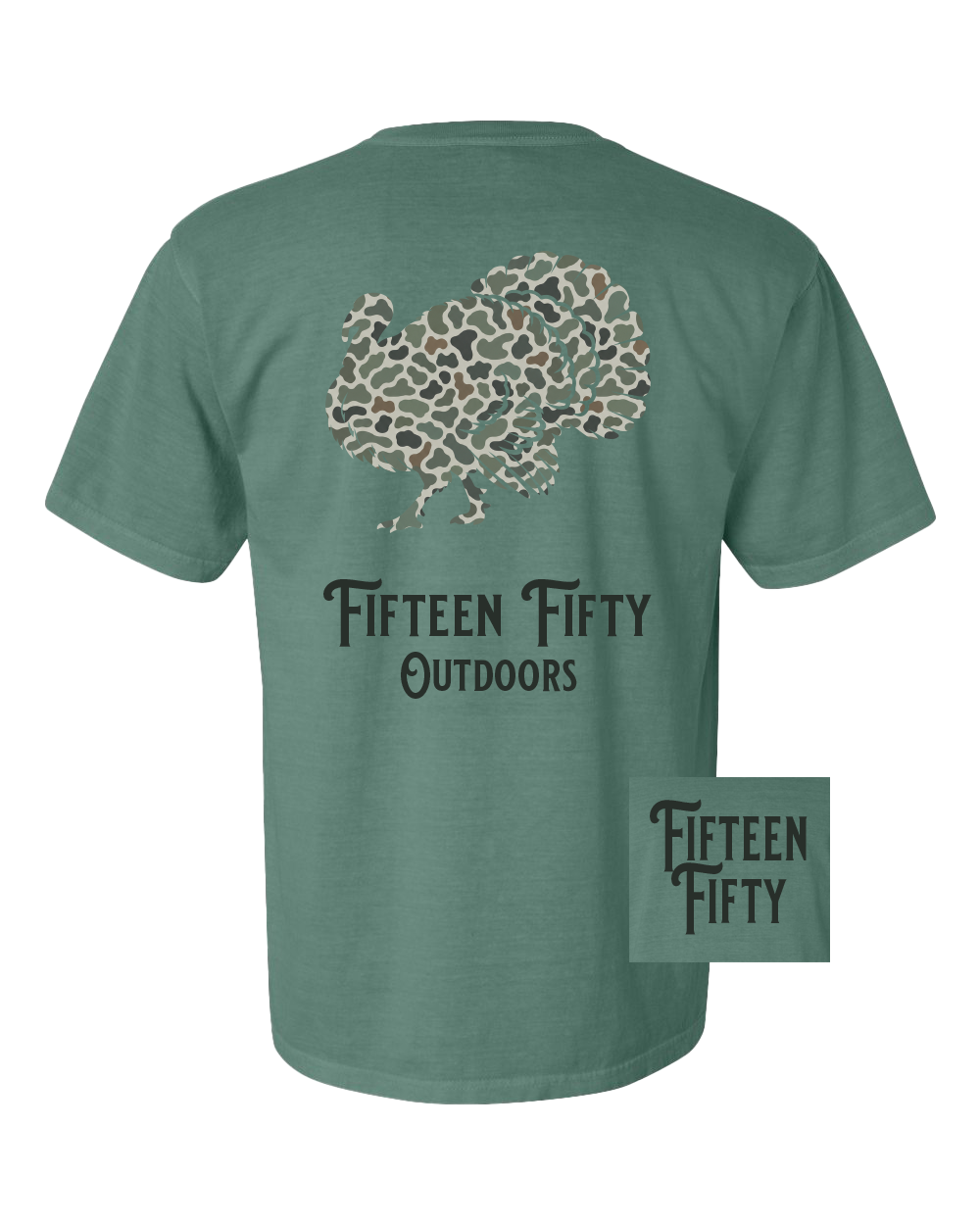 Camo Turkey Tee