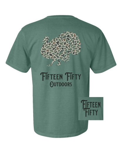 Camo Turkey Tee