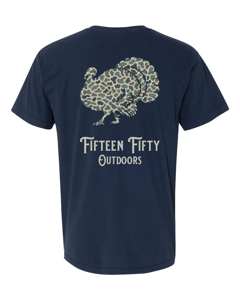 Camo Turkey Tee