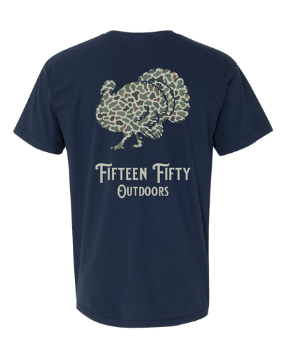 Camo Turkey Tee