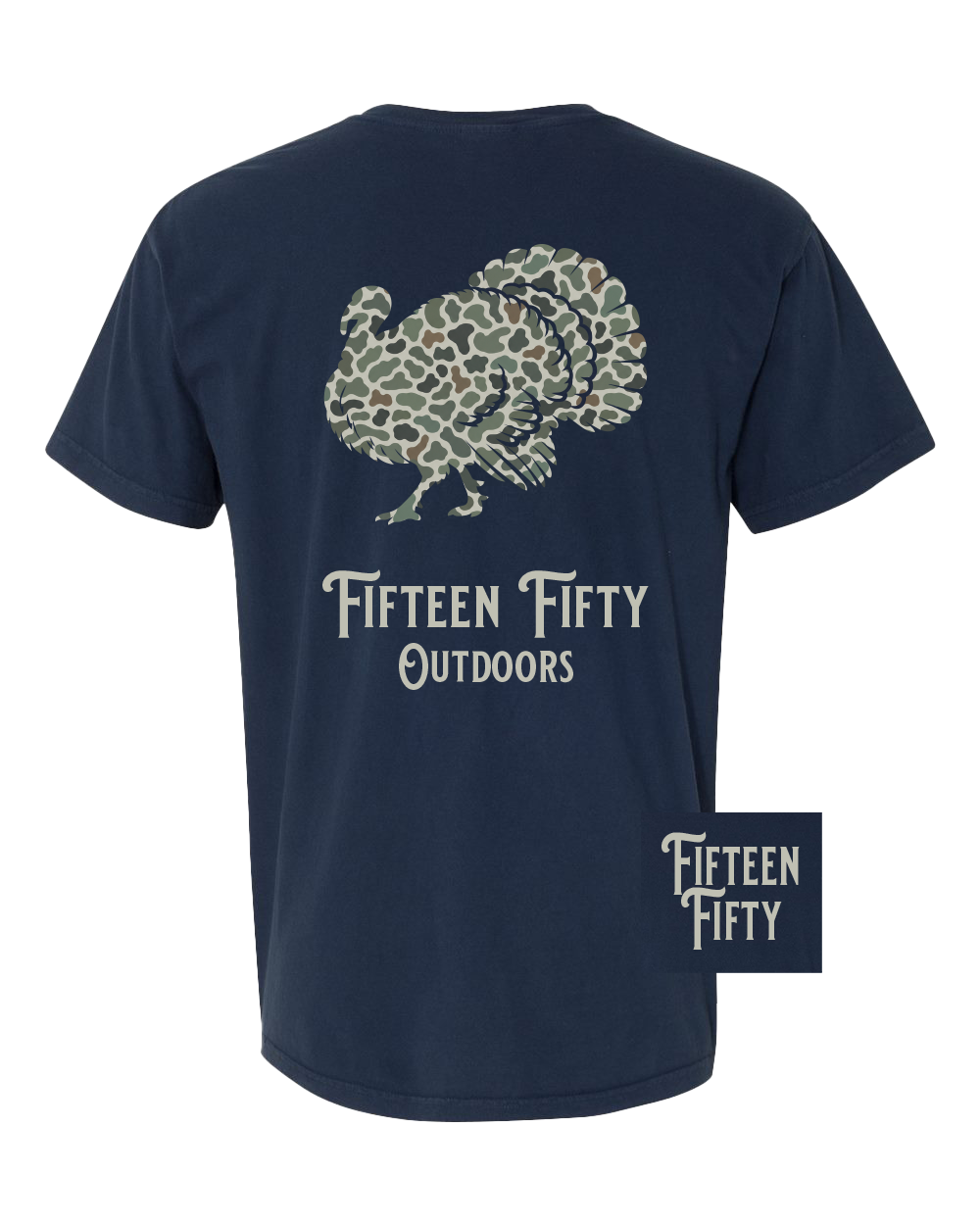 Camo Turkey Tee