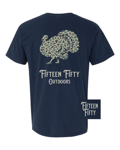 Camo Turkey Tee