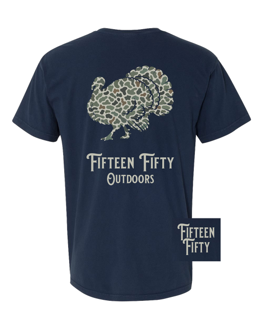 Camo Turkey Tee