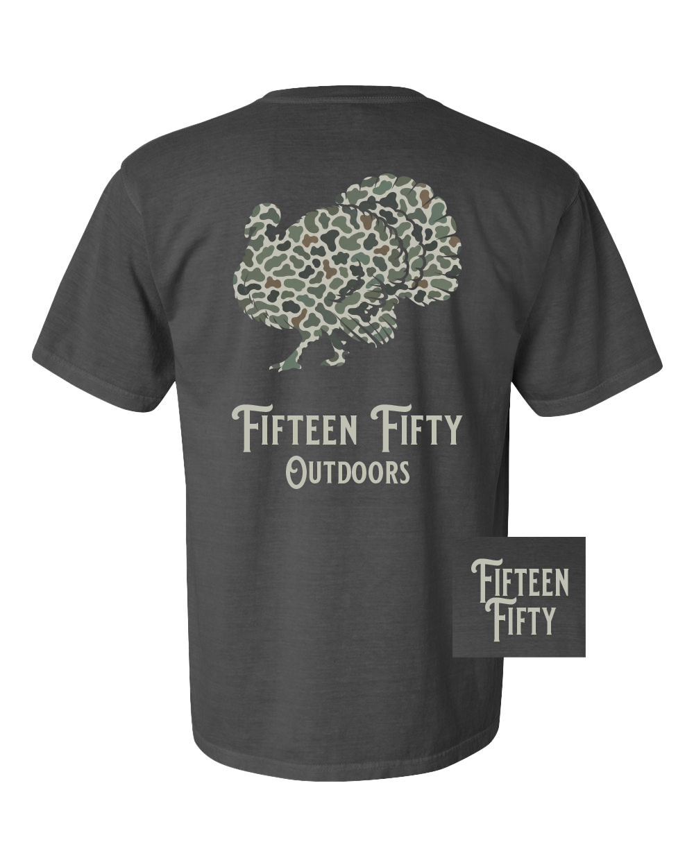 Camo Turkey Tee