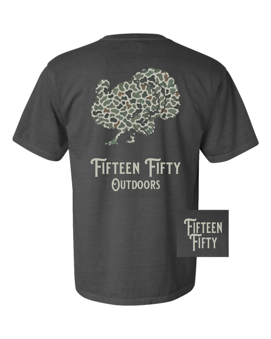Camo Turkey Tee