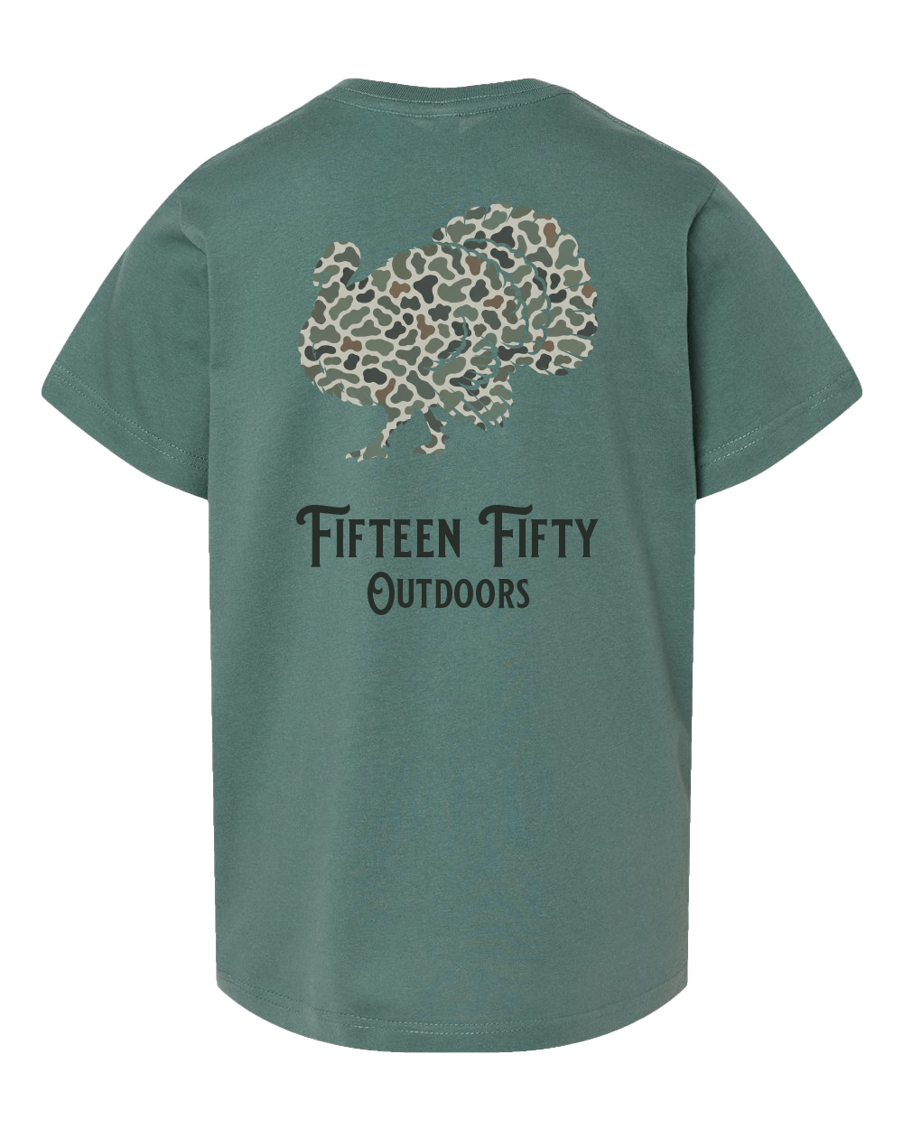 Camo Turkey Toddler Tee